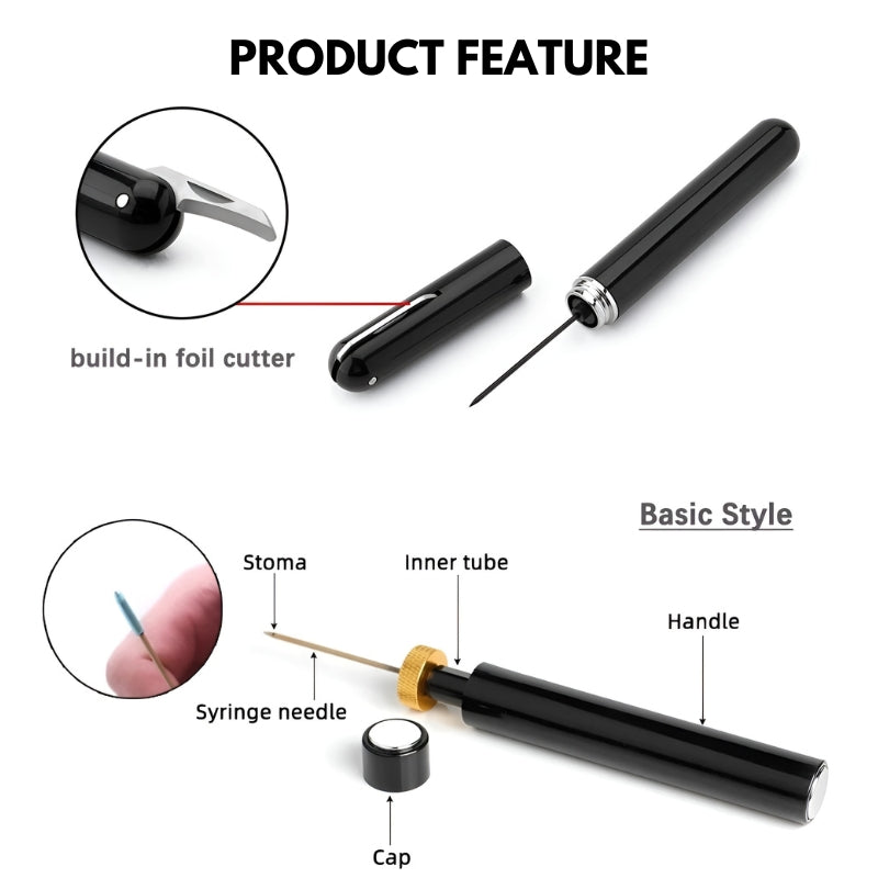 Lisslune | Air pressure wine opener