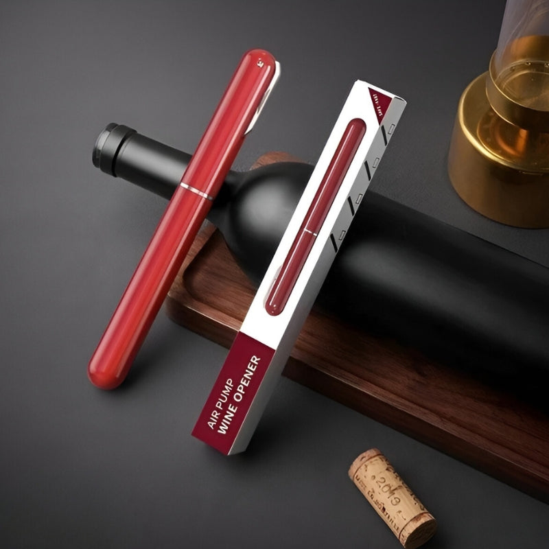 Lisslune | Air pressure wine opener