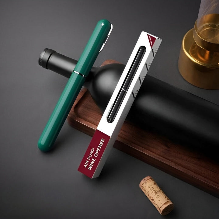 Lisslune | Air pressure wine opener