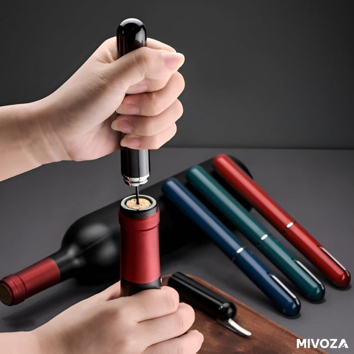 Lisslune | Air pressure wine opener