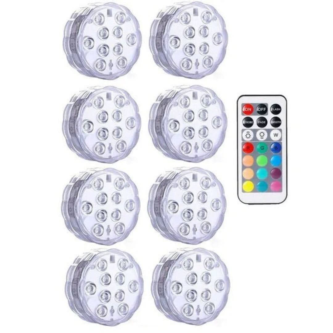 Lisslune | Strong Light | Waterproof + Remote Control