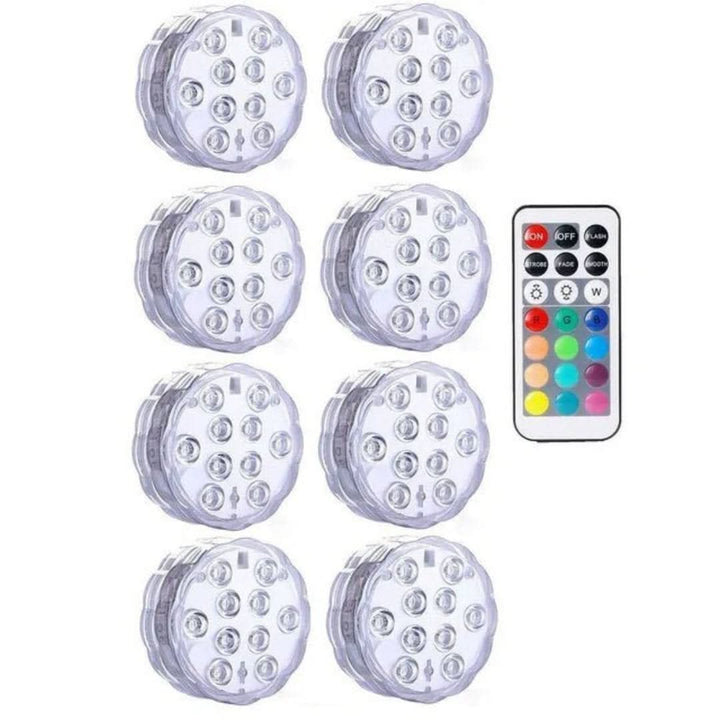 Lisslune | Strong Light | Waterproof + Remote Control