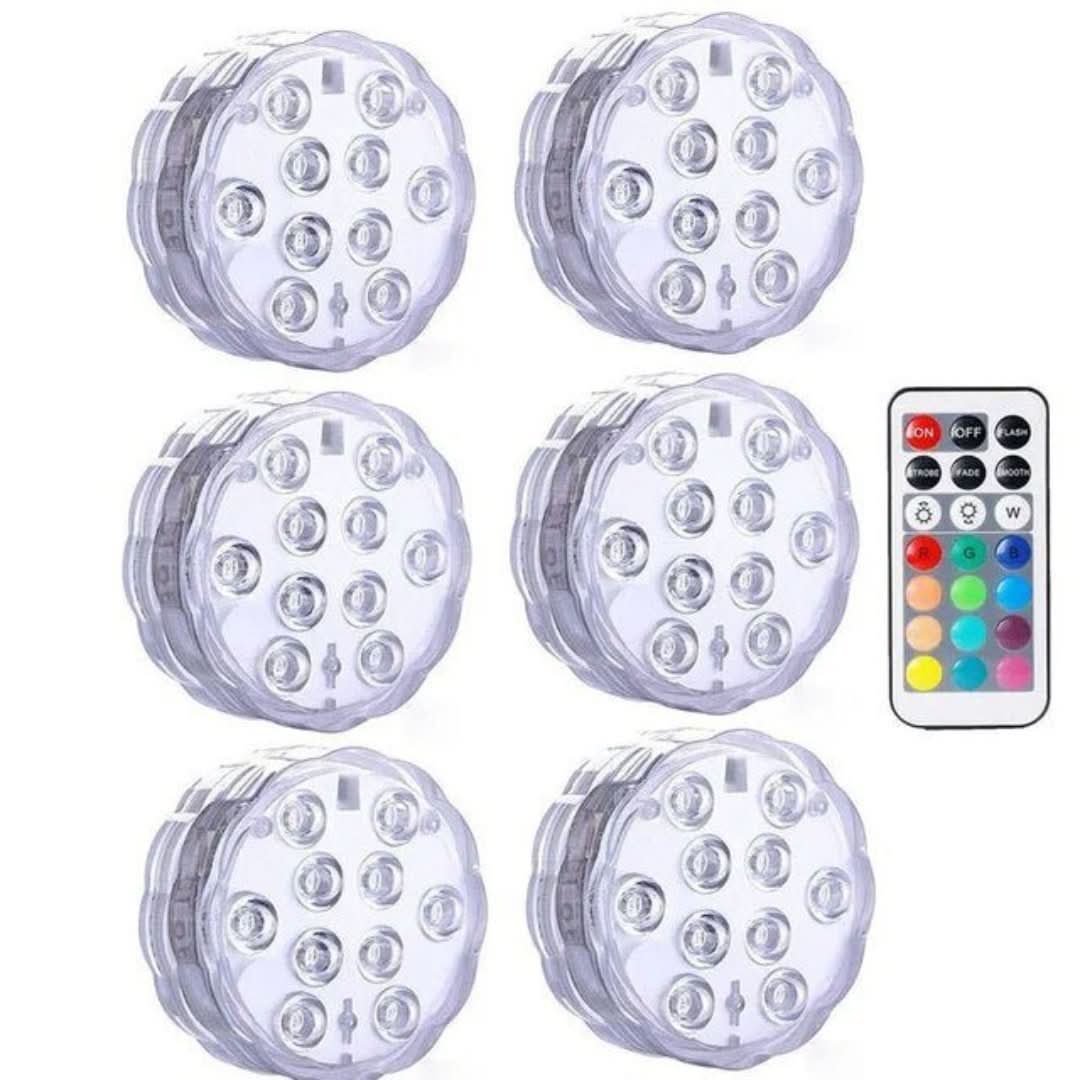 Lisslune | Strong Light | Waterproof + Remote Control