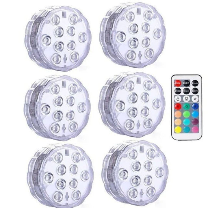 Lisslune | Strong Light | Waterproof + Remote Control
