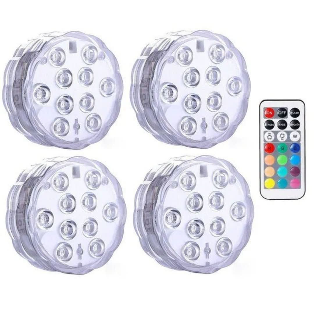 Lisslune | Strong Light | Waterproof + Remote Control