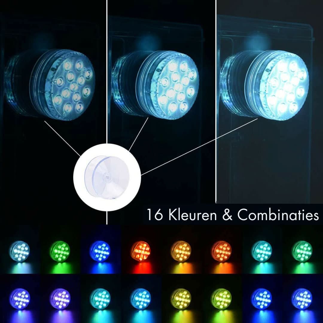 Lisslune | Strong Light | Waterproof + Remote Control