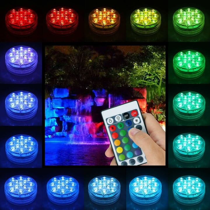 Lisslune | Strong Light | Waterproof + Remote Control