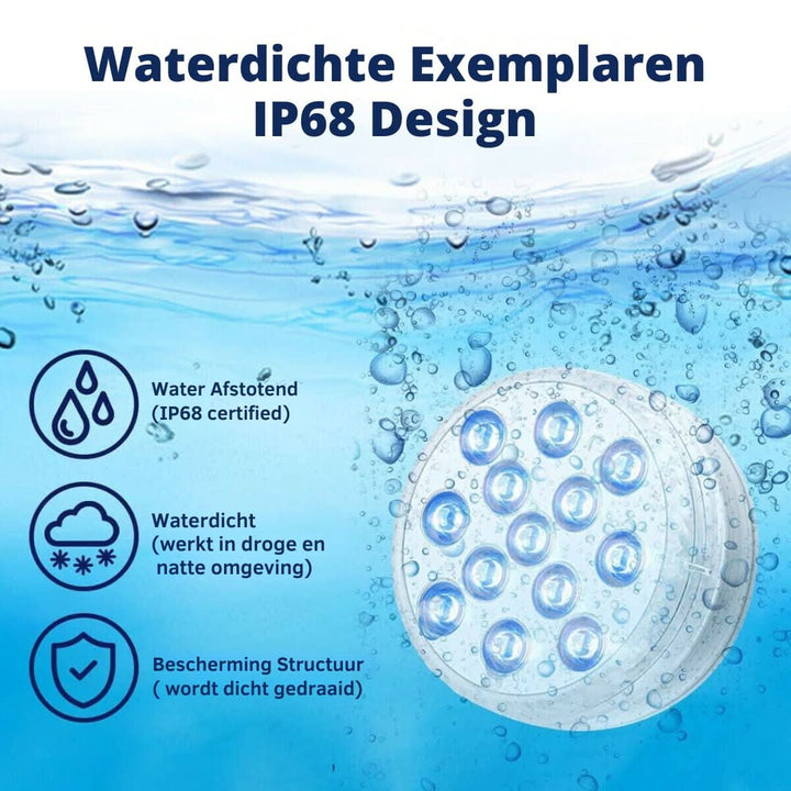Lisslune | Strong Light | Waterproof + Remote Control