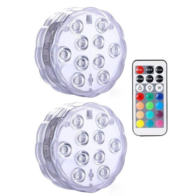 Lisslune | StrongLight | Waterproof + Remote Control