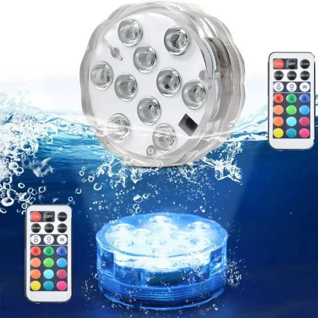 Lisslune | StrongLight | Waterproof + Remote Control