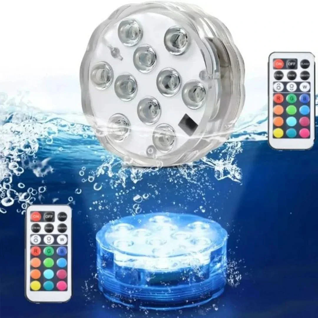 Lisslune | Strong Light | Waterproof + Remote Control