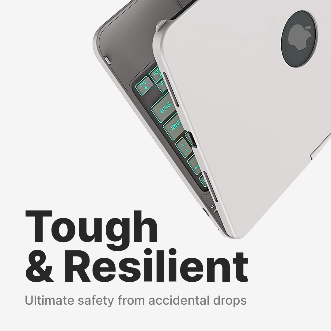 Lisslune | Wireless Keyboard Case for iPad - Rotating Design