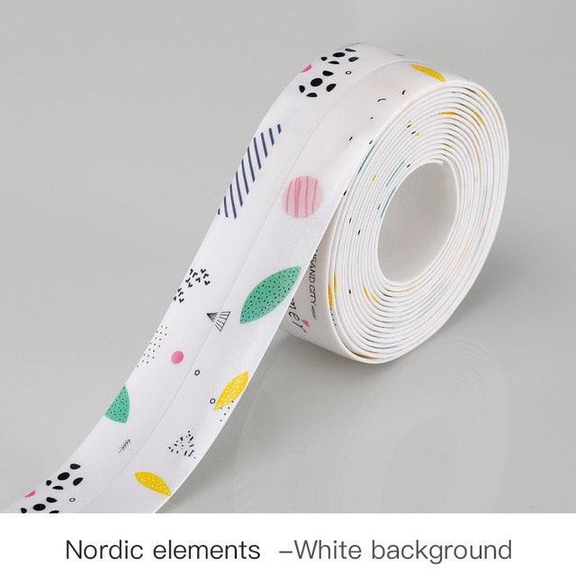 Lisslune | Advanced Waterproof Masking Tape: Your Solution for Mold Protection and Secure Sealing