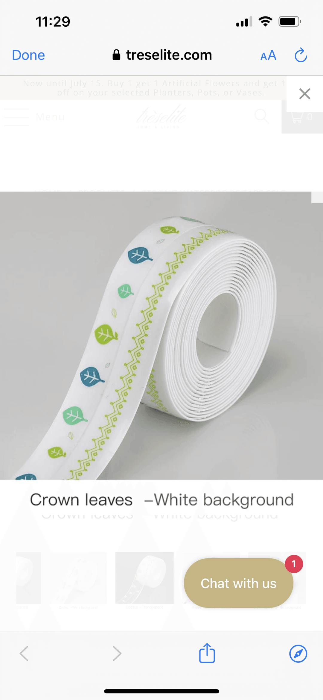Lisslune | All-Weather Strong Adhesive Tape for Maximum Durability