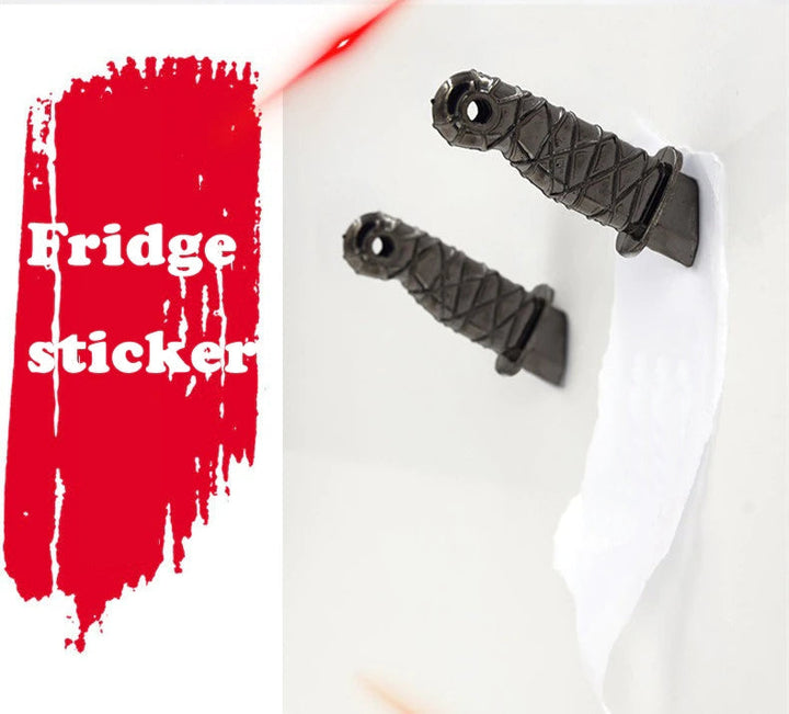 Lisslune | 2Pcs/Set Ninja Magnets