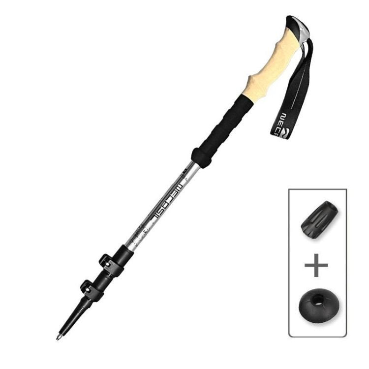 Lisslune | STYLEMARK TREKKING POLES – Lightweight Hiking Poles for Joint Relief & Stability