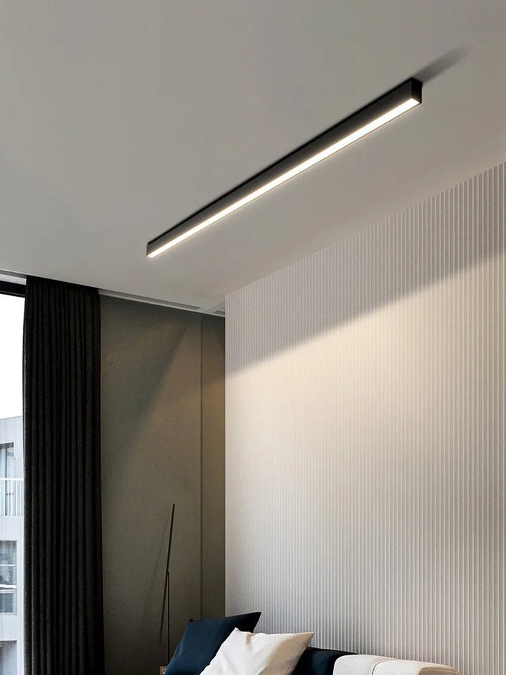 Lisslune | LUMIVIA – Minimalist LED Ceiling Light with Scandinavian Elegance