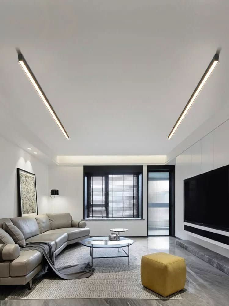 Lisslune | Minimalistic ceiling light in Scandinavian design with powerful light