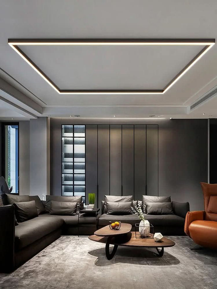 Lisslune | Minimalistic ceiling light in Scandinavian design with powerful light