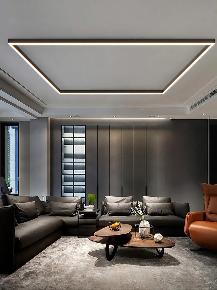 Lisslune | LUMIVIA – Minimalist LED Ceiling Light with Scandinavian Elegance