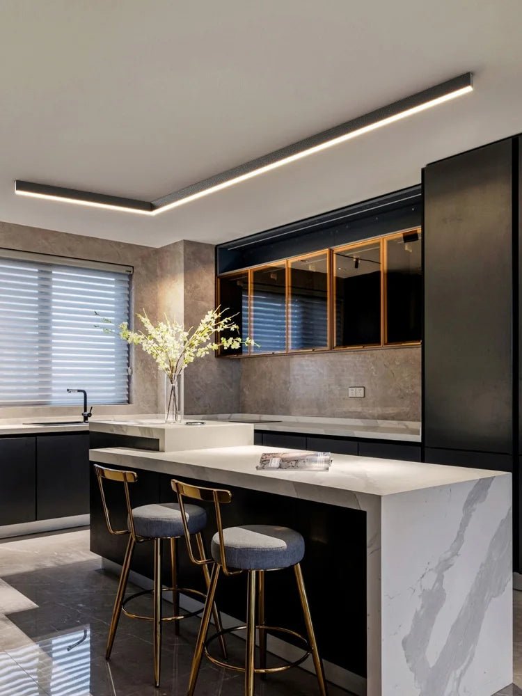 Lisslune | LUMIVIA – Minimalist LED Ceiling Light with Scandinavian Elegance