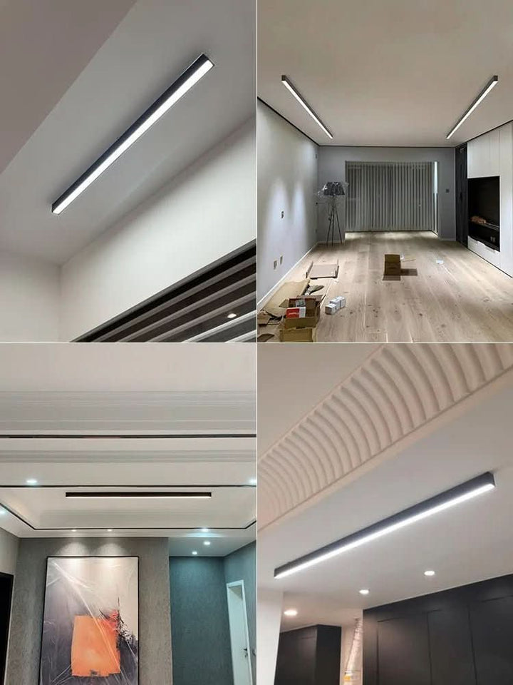 Lisslune | Minimalistic ceiling light in Scandinavian design with powerful light