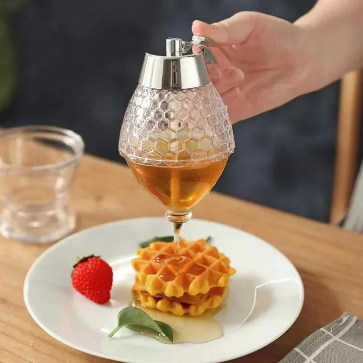 Lisslune | Stylish and Handy Honey Dispenser - HoneySaver