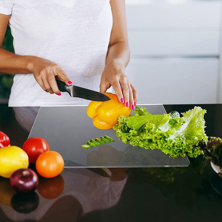 Lisslune | Stylish and Safe Non-Slip Cutting Board - GlassEdge