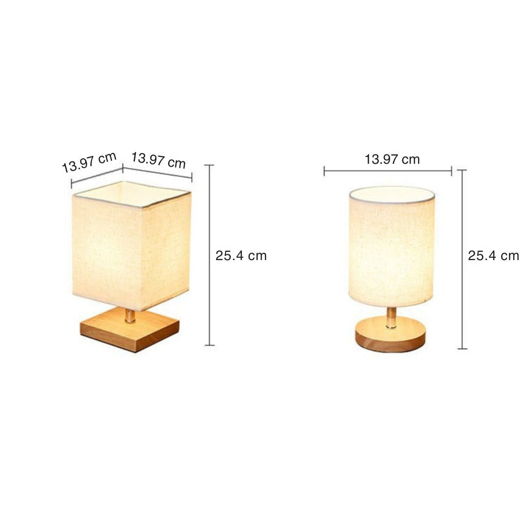 Lisslune | Stylish Minimalist Table Lamp - LinenWood