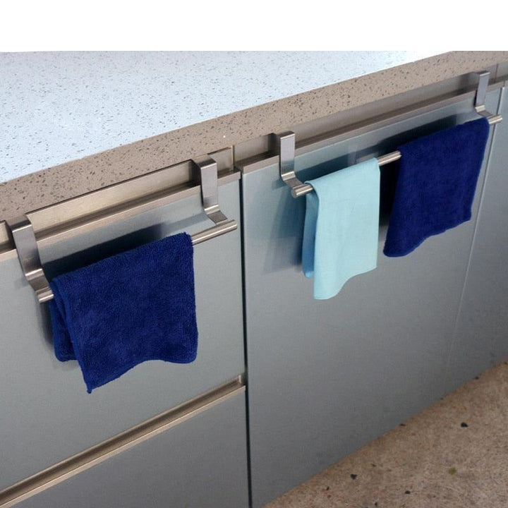 Lisslune | Modern Stainless Steel Towel and Essentials Storage Shelf