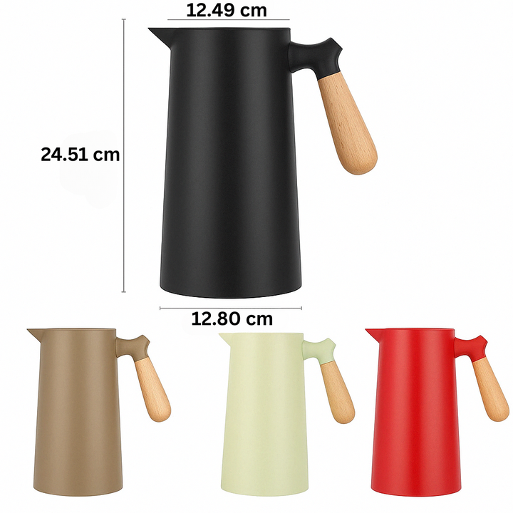 Lisslune | Stylish Thermos Flask with Long Heat and Cold Retention - NordicTherm
