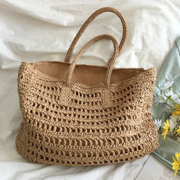 Lisslune | Stylish Woven Handbag for Women - BreezeTote