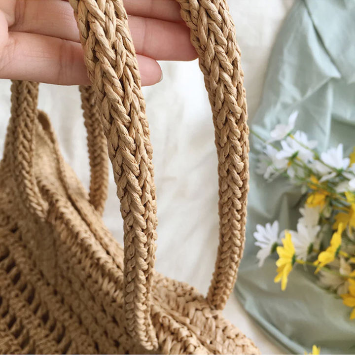 Lisslune | Stylish Woven Handbag for Women - BreezeTote