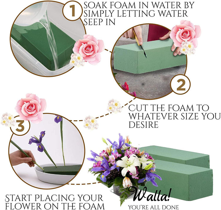 Lisslune | Floral Oasis Bouquet Enhancer: Enhance your floral arrangements