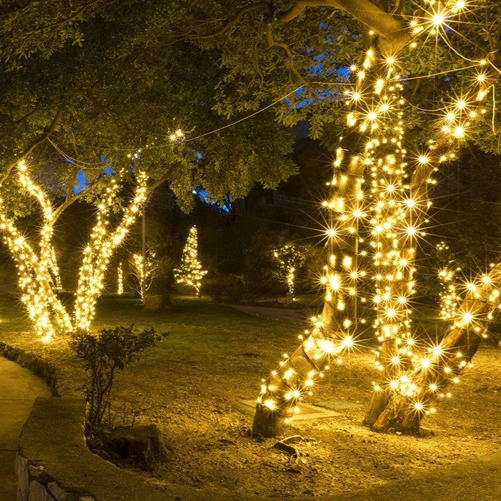 Lisslune | Royelux Solar String Lights Fairy Lights - Waterproof Outdoor LED