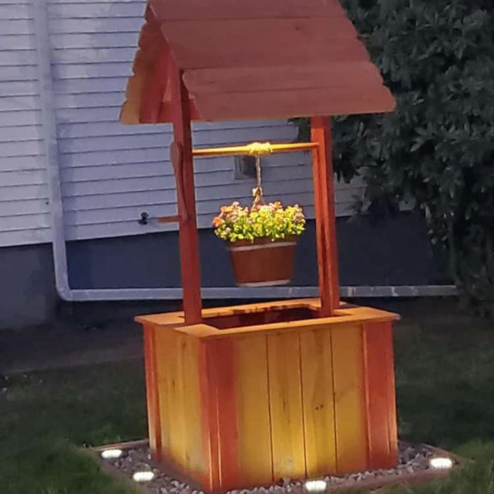 Lisslune | Solar-Powered Garden Lights | Rust-Proof, Weatherproof & Ideal for Year-Round Outdoor Use