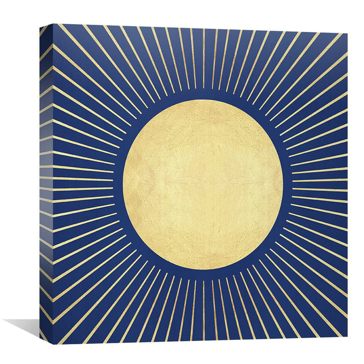 Lisslune | Sunbeams II Canvas