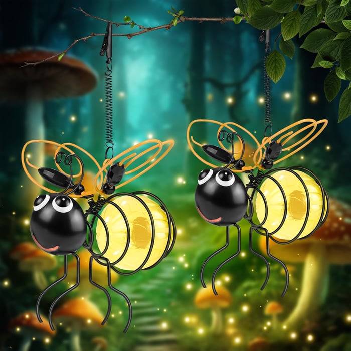 Lisslune | Sunbee Light – Solar garden lamp in bee design for atmospheric lighting
