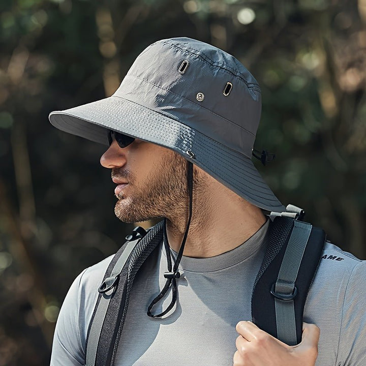Lisslune | SOLVIA – Breathable Sun Hat for Outdoor UV Protection