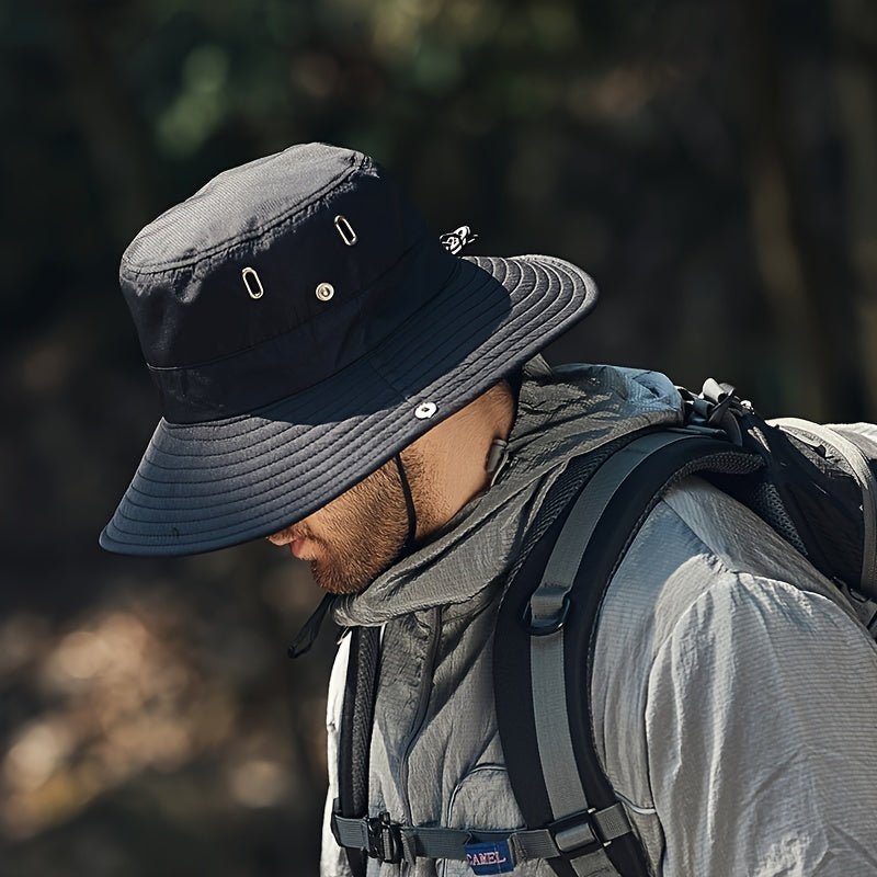 Lisslune | SOLVIA – Breathable Sun Hat for Outdoor UV Protection