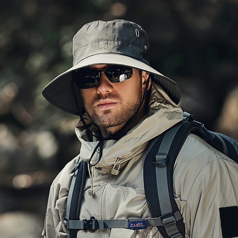 Lisslune | SOLVIA – Breathable Sun Hat for Outdoor UV Protection