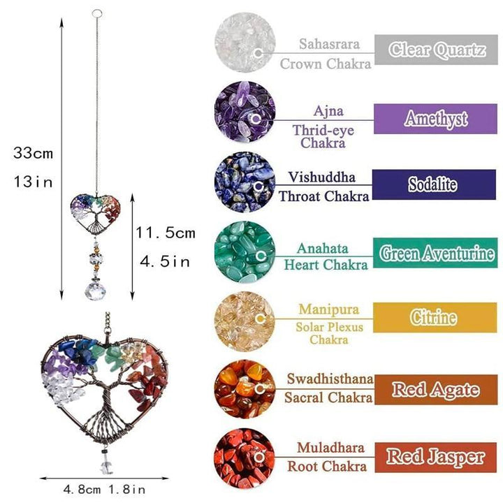 Lisslune | Shiny Crystal Wind Chimes