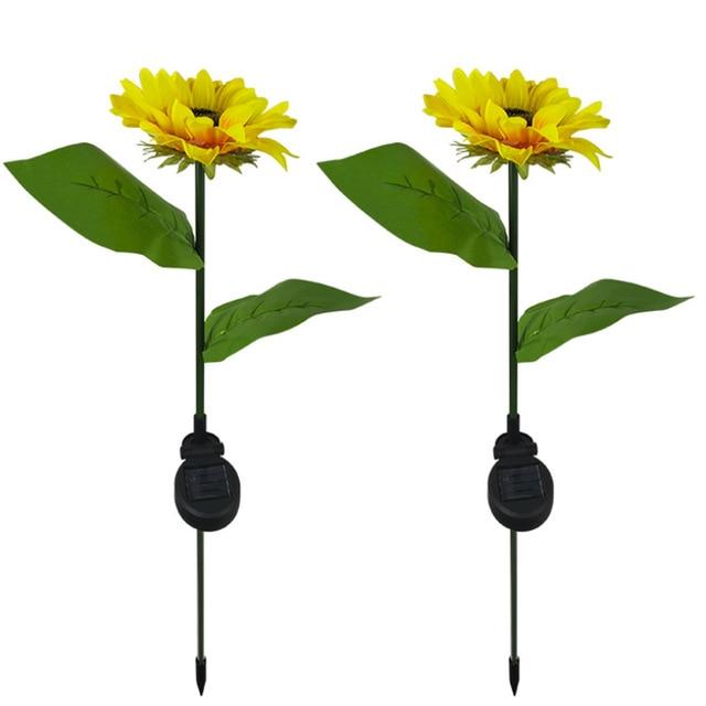 Lisslune | Solar-LED-Garden Light "Sunflower"