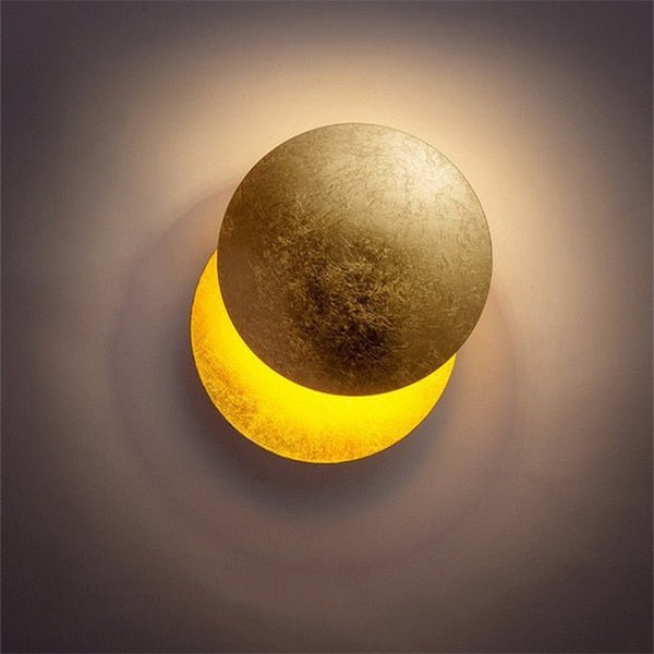 Lisslune | Lunora Wall Lamp with Magical Moonlight – Warm Ambient LED Lighting for Home & Office
