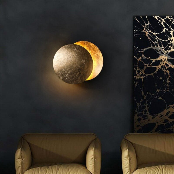 Lisslune | Lunora Wall Lamp with Magical Moonlight – Warm Ambient LED Lighting for Home & Office