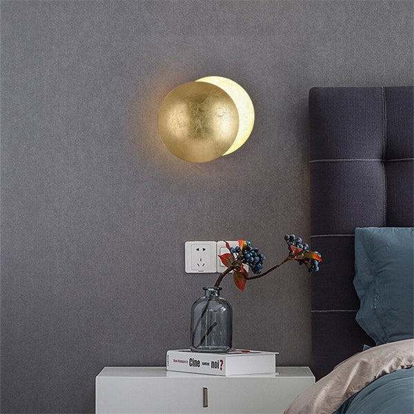 Lisslune | Lunora Wall Lamp with Magical Moonlight – Warm Ambient LED Lighting for Home & Office