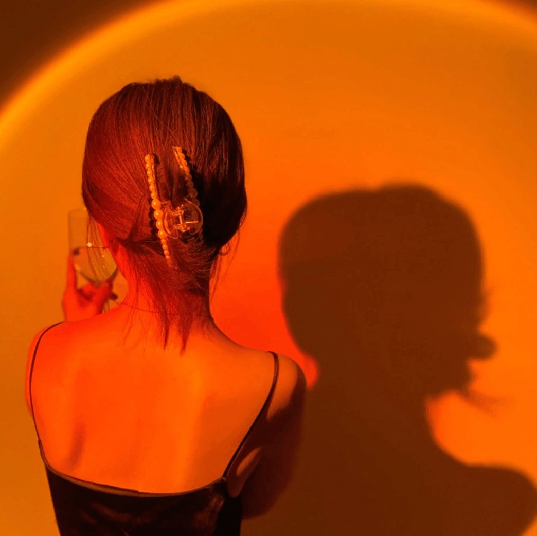 Lisslune | GlowDusk – Sunset Lamp with Adjustable Colors and Angles
