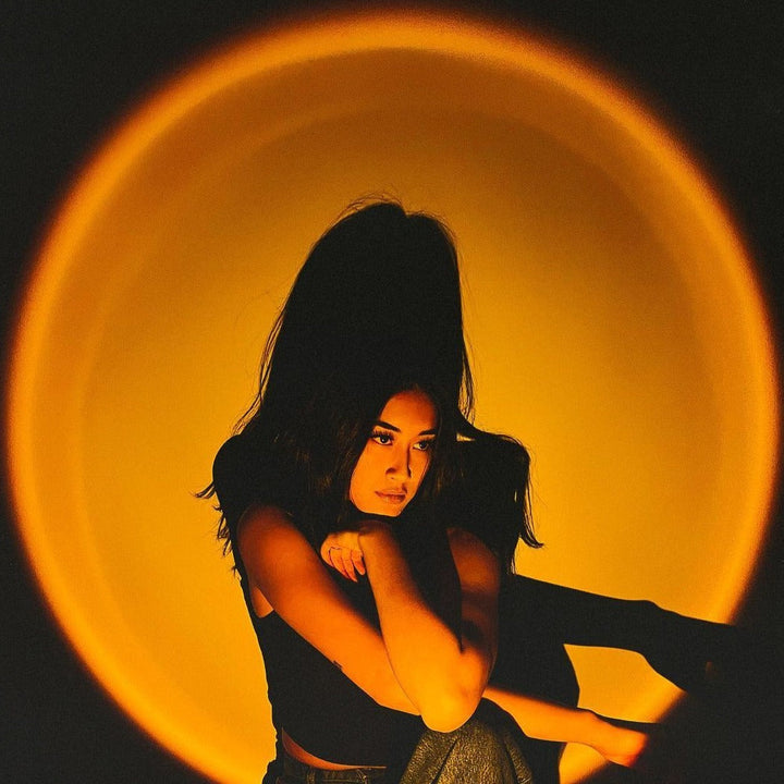 Lisslune | GlowDusk – Sunset Lamp with Adjustable Colors and Angles