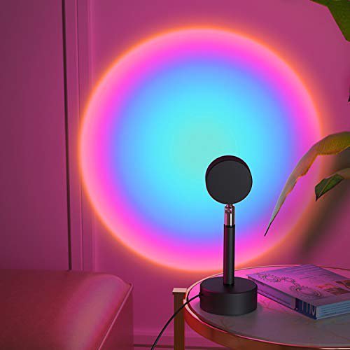 Lisslune | GlowDusk – Sunset Lamp with Adjustable Colors and Angles