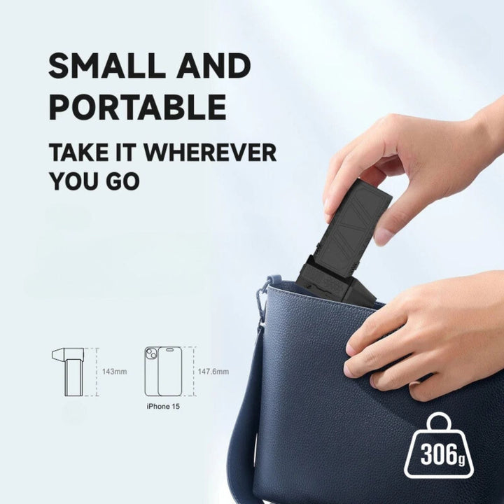 Lisslune | Mini Jet Fan - Compact and Portable Turbo Fan for On-the-Go Use